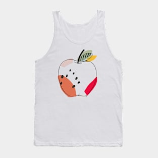 Abstract Appel Tank Top